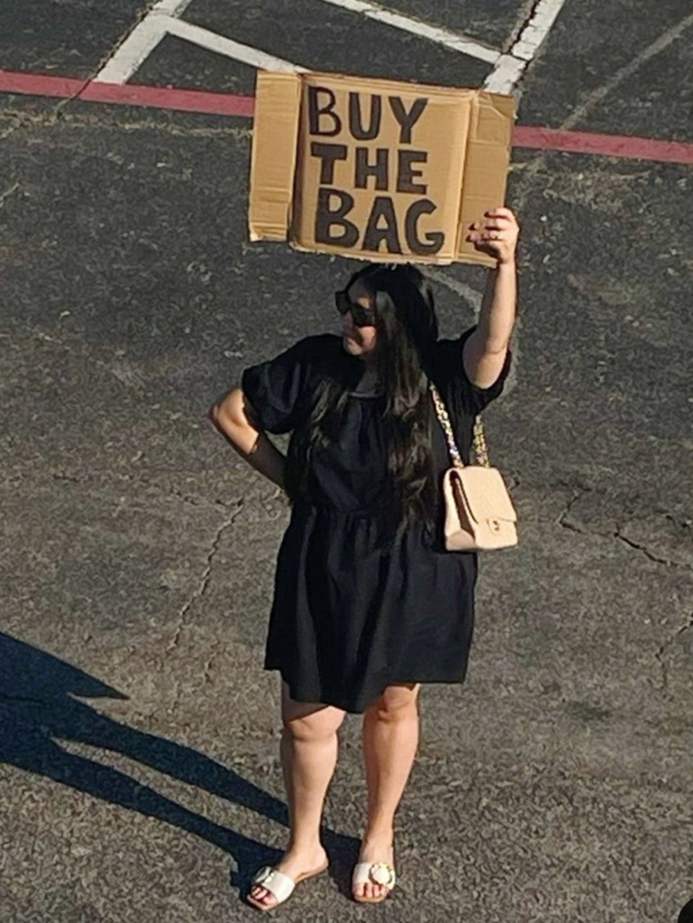 I’m just saying…check out my closet for more Chanel & other designer goods!
